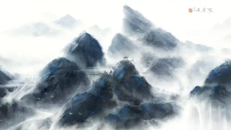 漂亮的古风插画~ 作者: 流水画 - 堆糖,美图壁纸兴趣社区