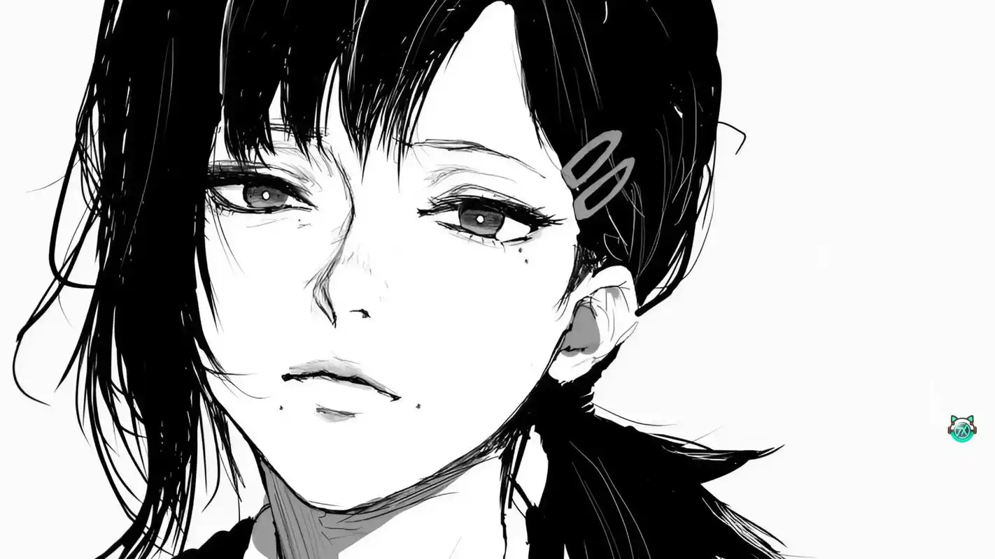 黑白系壁纸 1.东山小红 2.电锯人帕瓦 3.poertma - 抖音