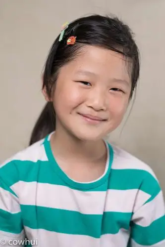 杭州丁兰二幼小朋友大头照女