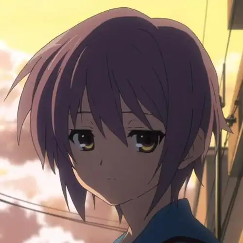 "凉宫春日的忧郁"长门有希