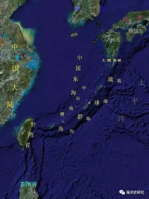 在西太平洋,特别是东海海域,上述因素之外,影响航行的一个重要因素是