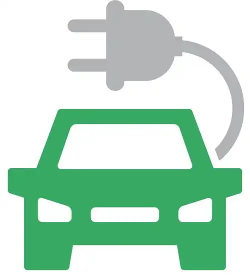 充电电动汽车标志汽车图片