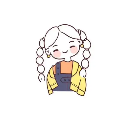 可爱手绘插画 头像 姐妹闺蜜 - 堆糖,美图壁纸兴趣社区