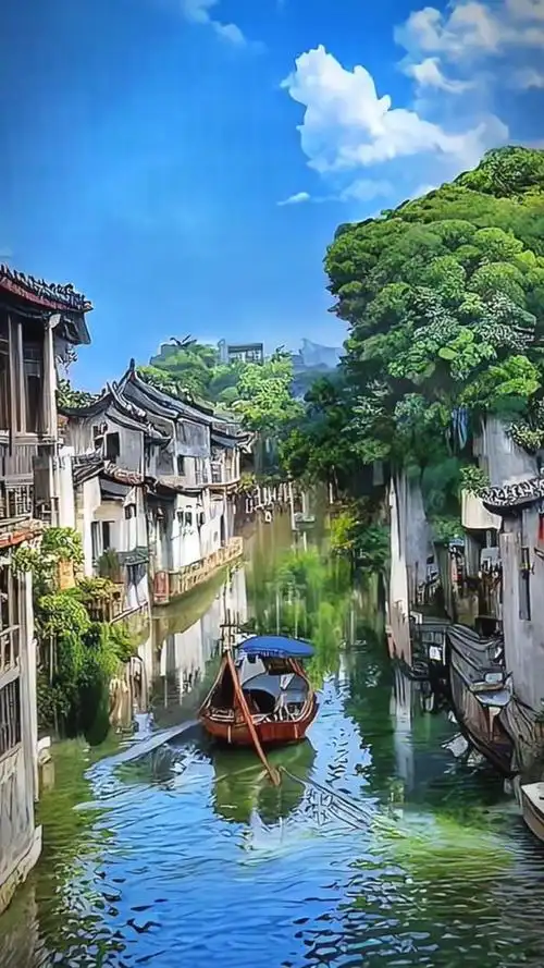 饮尽相思终不语,最是伤心烟雨时 治愈系风景 江南水乡美如画