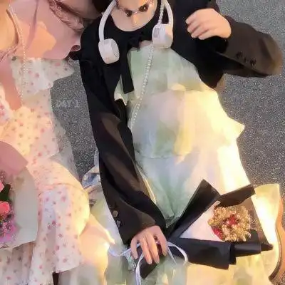 闺蜜头像一御一甜高清图片