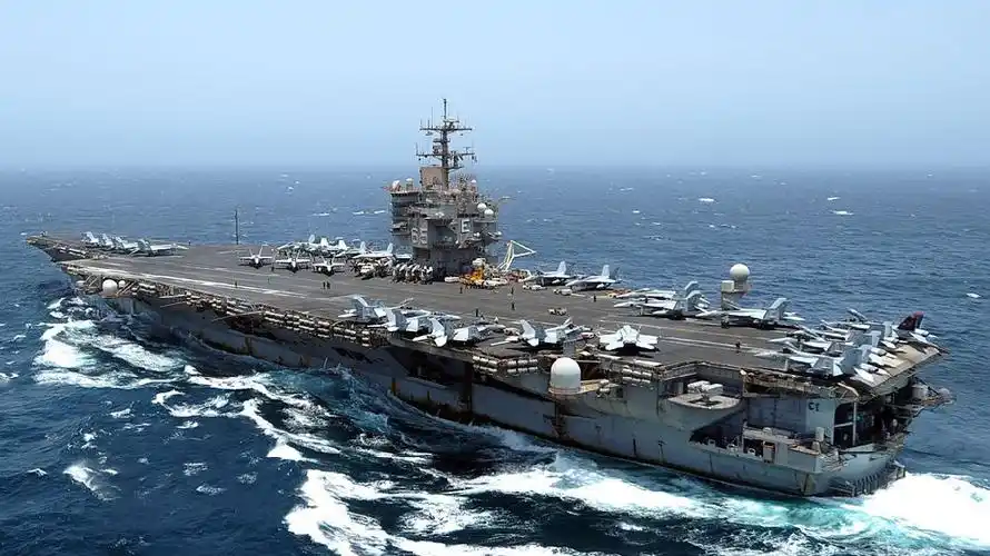 世界第一艘核动力航母企业号回顾(1)120/500图