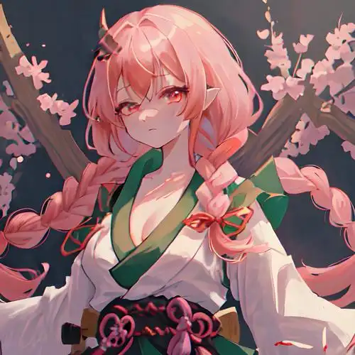 仙女头像图片大全可爱漫画女孩