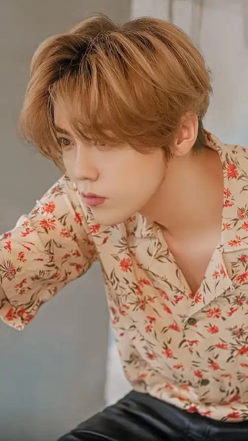 鹿晗全封面杂志