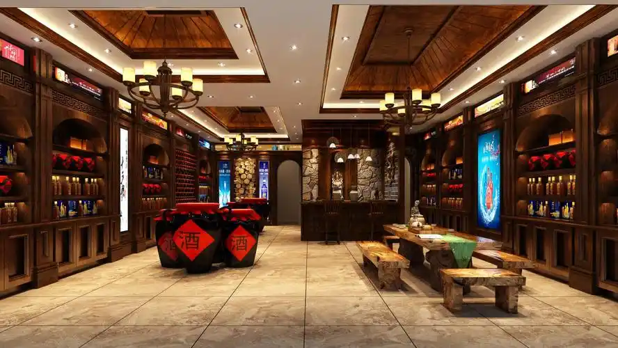 一个中式酒窖,max版本2014