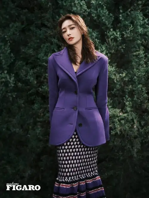 figaro封面故事##秦岚情绪故事感大片##秦岚madamefigaro十一月刊