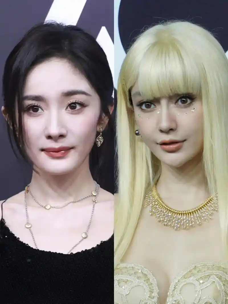 gq女明星生图,谁赢了?#女明星 #杨幂 #杨颖 #张嘉倪  - 抖音