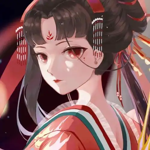 软妹可爱古风头像