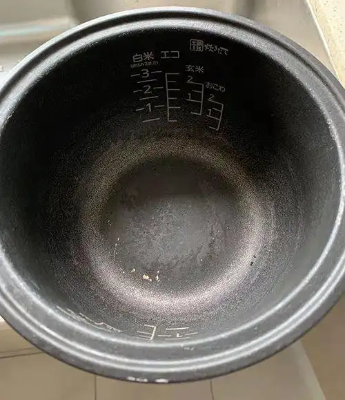 进口电饭煲内胆涂层掉了在国内能修吗