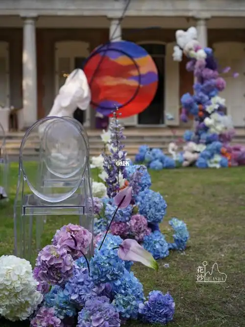 太原别墅婚礼|云朵和阳光都很美丽的一天