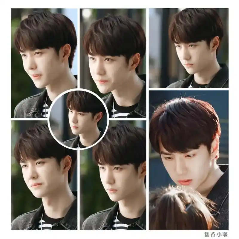 王一博,你在我的青春里满分#王一博肖战平安喜乐 #王一博   - 抖音