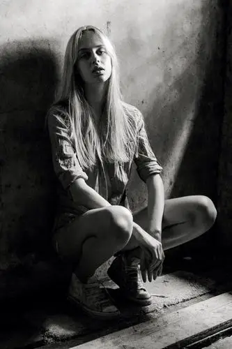 【黑白】 人像 花样 女子 欧美