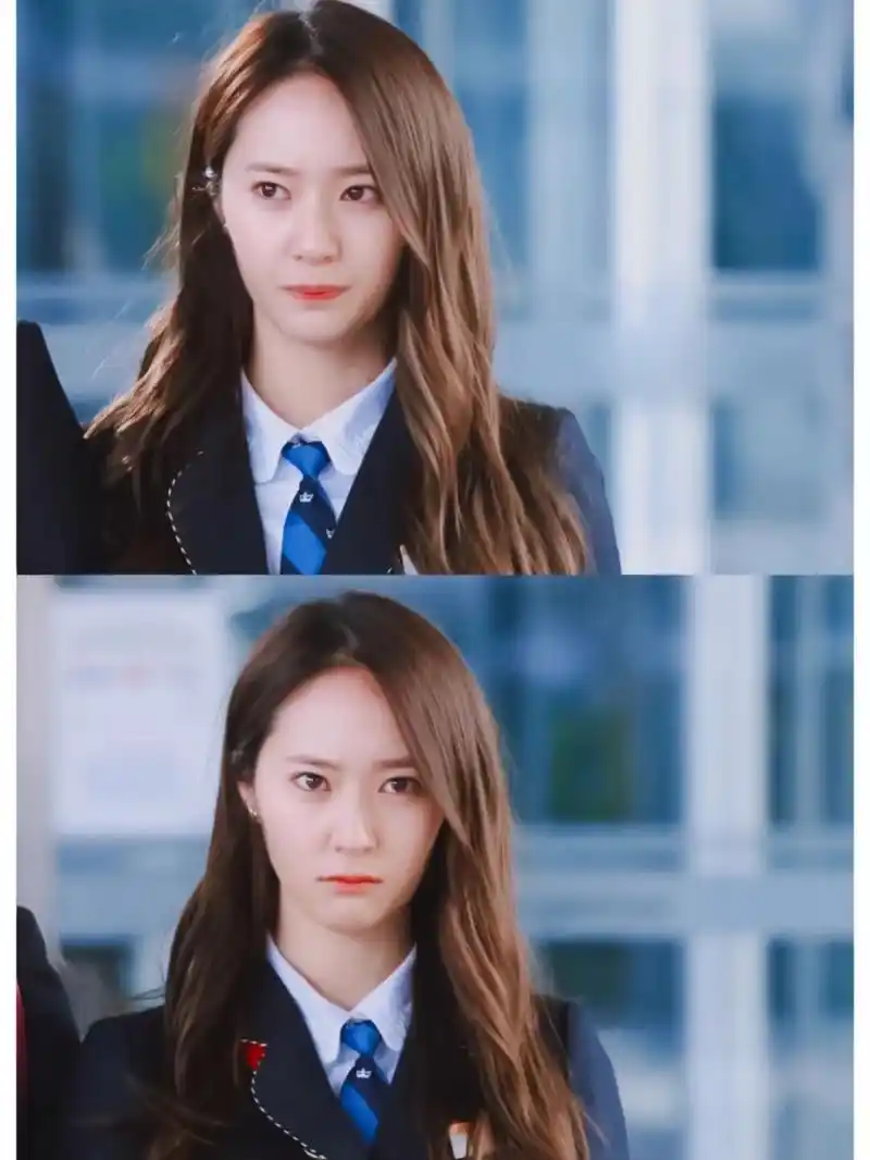 郑秀晶继承者们 郑秀晶 截修图 还记得可爱的李宝娜嘛