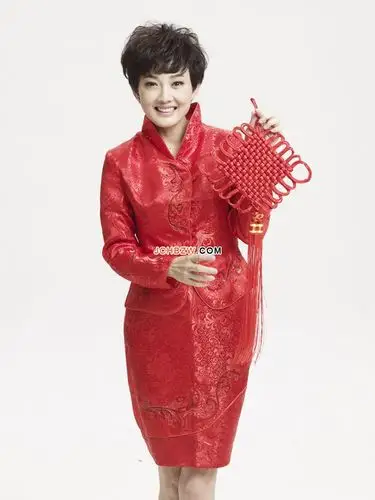 代言人牛莉高清美图