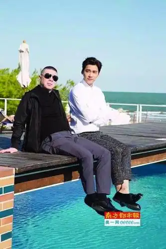 冯小刚李易峰"父子"俩