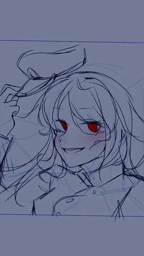 我也会画御姐啦