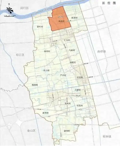 (二期)选址于渔沥村,也是奉贤农艺公园和庄行郊野公园的先行实施区域