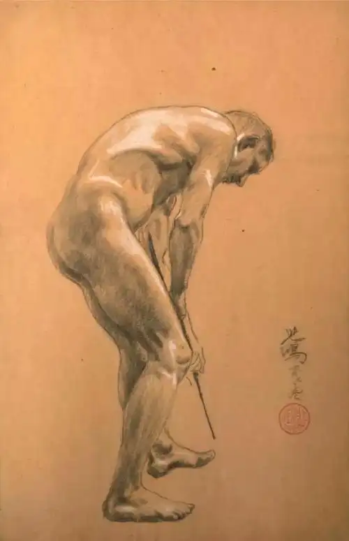 央美最全的人体素描作品合集!