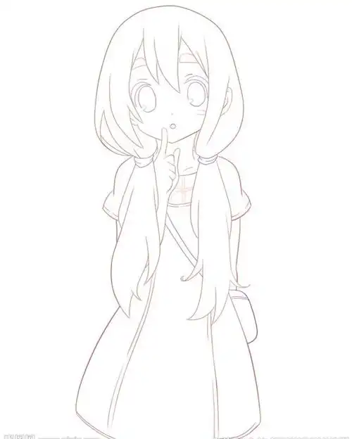 动漫线稿78