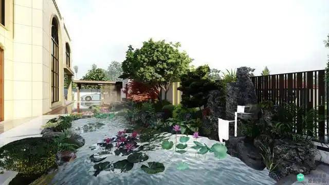 福建400㎡中式风格庭院,这么设计几十年都不过时!