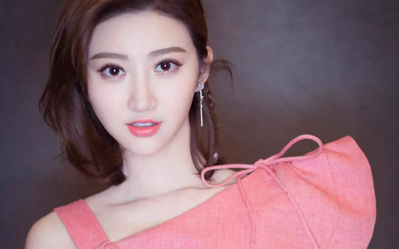 景甜性感写真高清电脑桌面壁纸