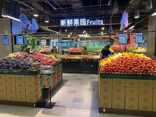 吉麦隆扬州五彩店开业陈列