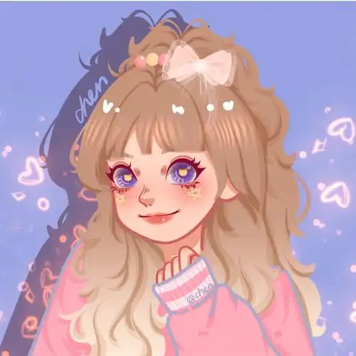 卡通可爱小姐姐头像