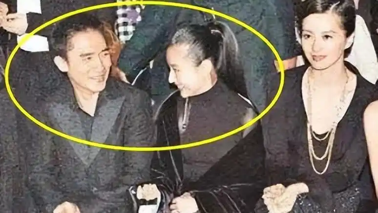 "清纯玉女"董洁:挑拨刘嘉玲与梁朝伟的矛盾,抹黑潘粤明的关系