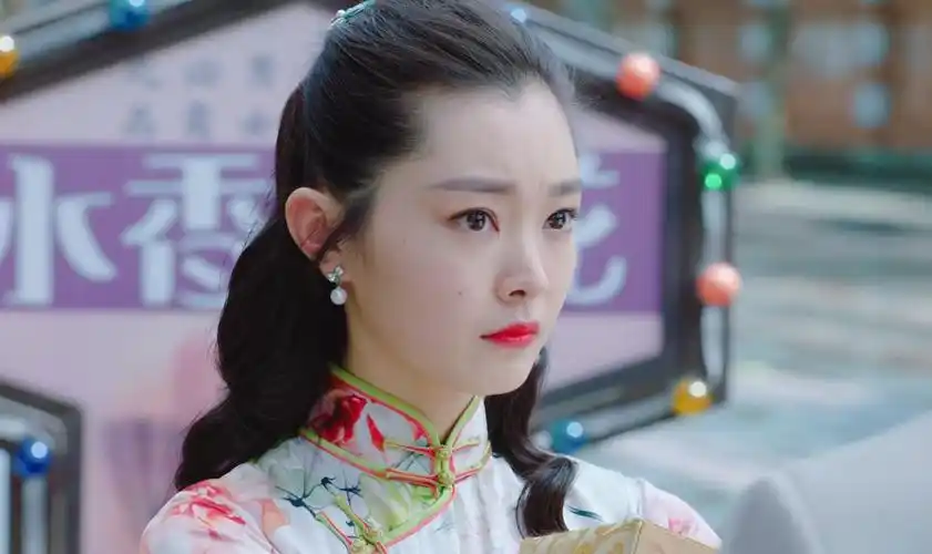 宋轶《小楼又东风》吕晗芝截修,又一个惊艳的民国角色