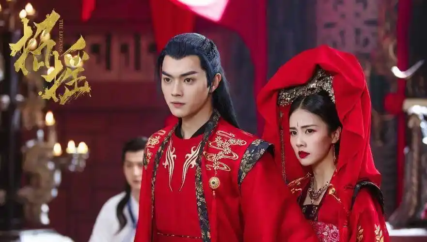 原创九流霸主开机白鹿造型软萌可爱男主颜值不如许凯