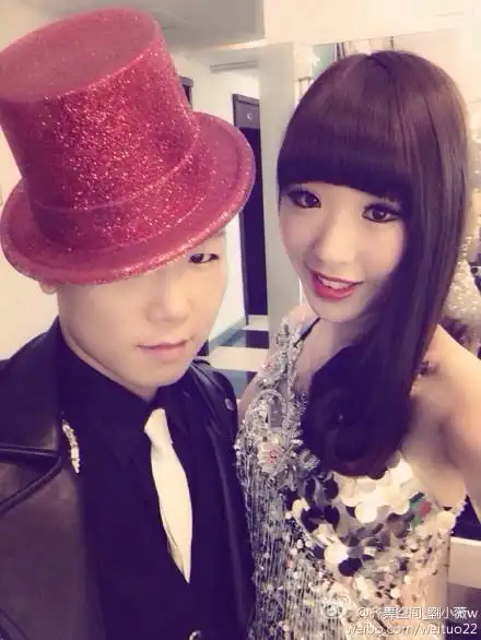 快乐大本营齐舞空间成员最新一期开场领舞的