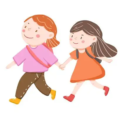 卡通手绘人物素材