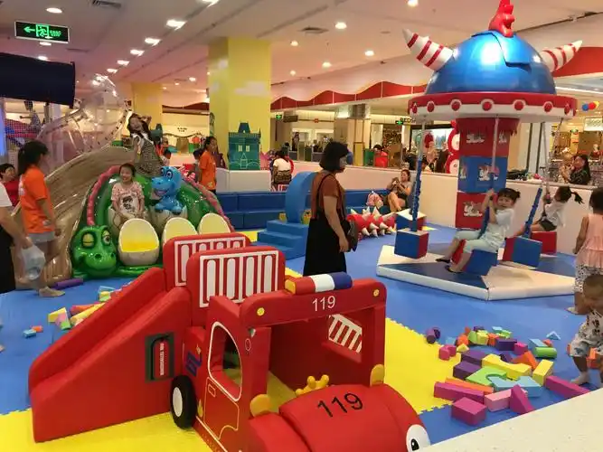 "独角兽尼尔"梦乐园落户青岛利群即墨购物中心