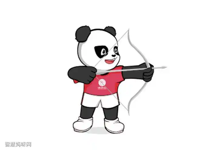 十四运吉祥物简笔画熊熊