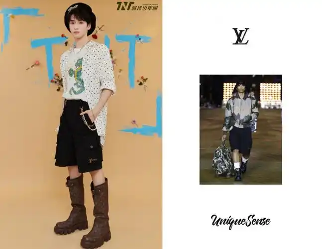 严浩翔 yanstyle##严浩翔路易威登品牌大使##严浩翔同款