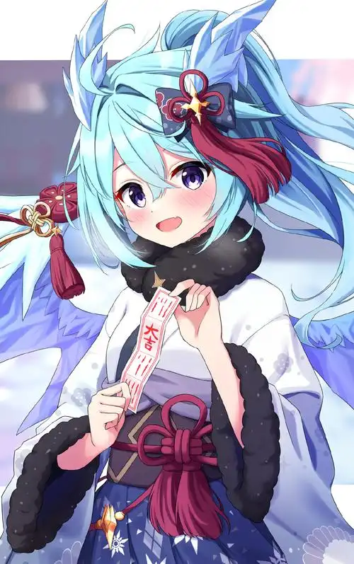 【p站画师】二次元萌妹子!日本画师しゅり的插画作品推荐- dimtown.