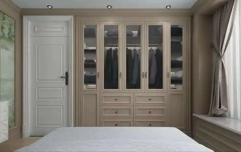 玛格的灰色衣柜,分享给准备装修的麦友.