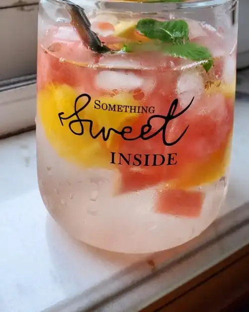 美丽人生273做的清爽mojito鸡尾酒