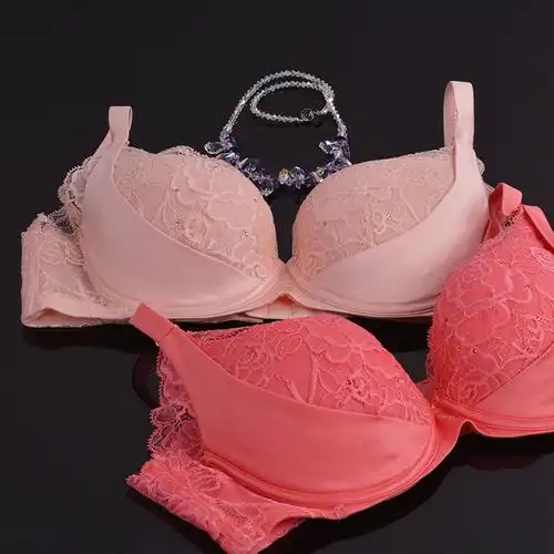 安莉芳旗下liza cheng高雅蕾丝薄杯聚拢侧收女士内衣文胸lb0713