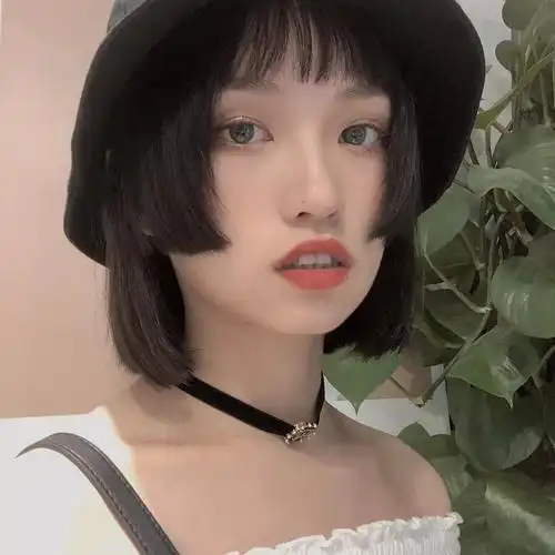 具有减龄修饰脸型,温柔甜美少女感的公主切发型,你确定不来一款