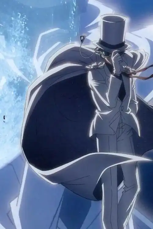 名柯怪盗基德头像壁纸