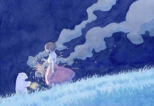 温柔卡通背景 - 堆糖,美图壁纸兴趣社区