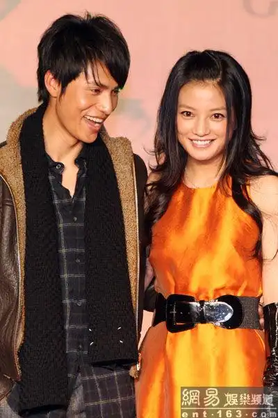 陈坤出席《画皮》开机 周迅孙俪赵薇斗艳