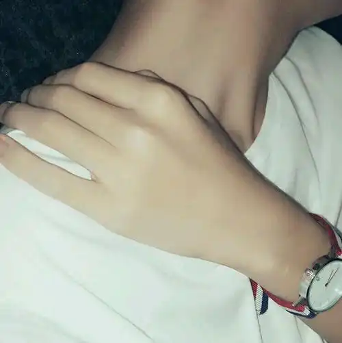 美手控!手好看的男生很加分!