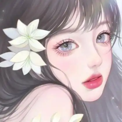 女生头像仙气手绘