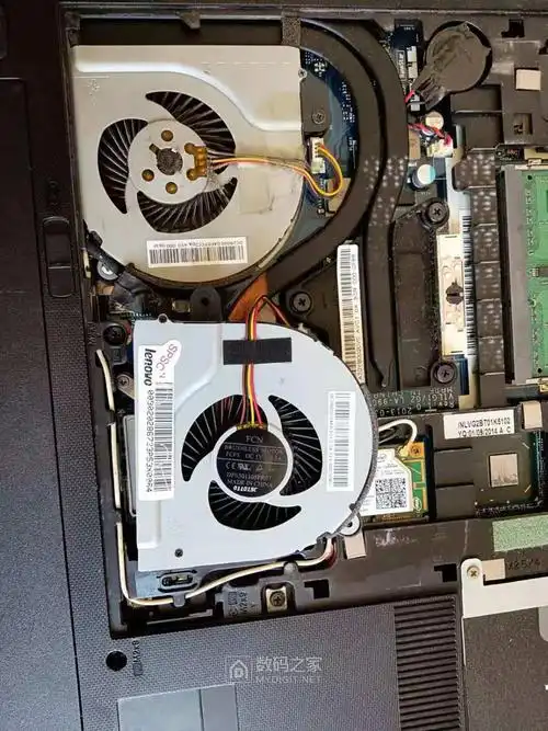 联想g400s更换散热风扇